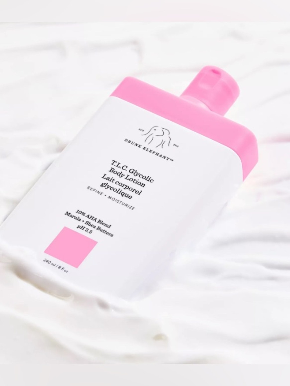 DRUNK ELEPHANT T.L.C. Glycolic Body Lotion